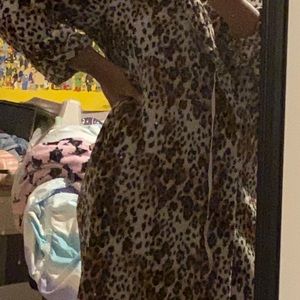 Leopard Robe